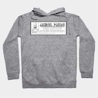 ARSENIC POISON mug label Hoodie